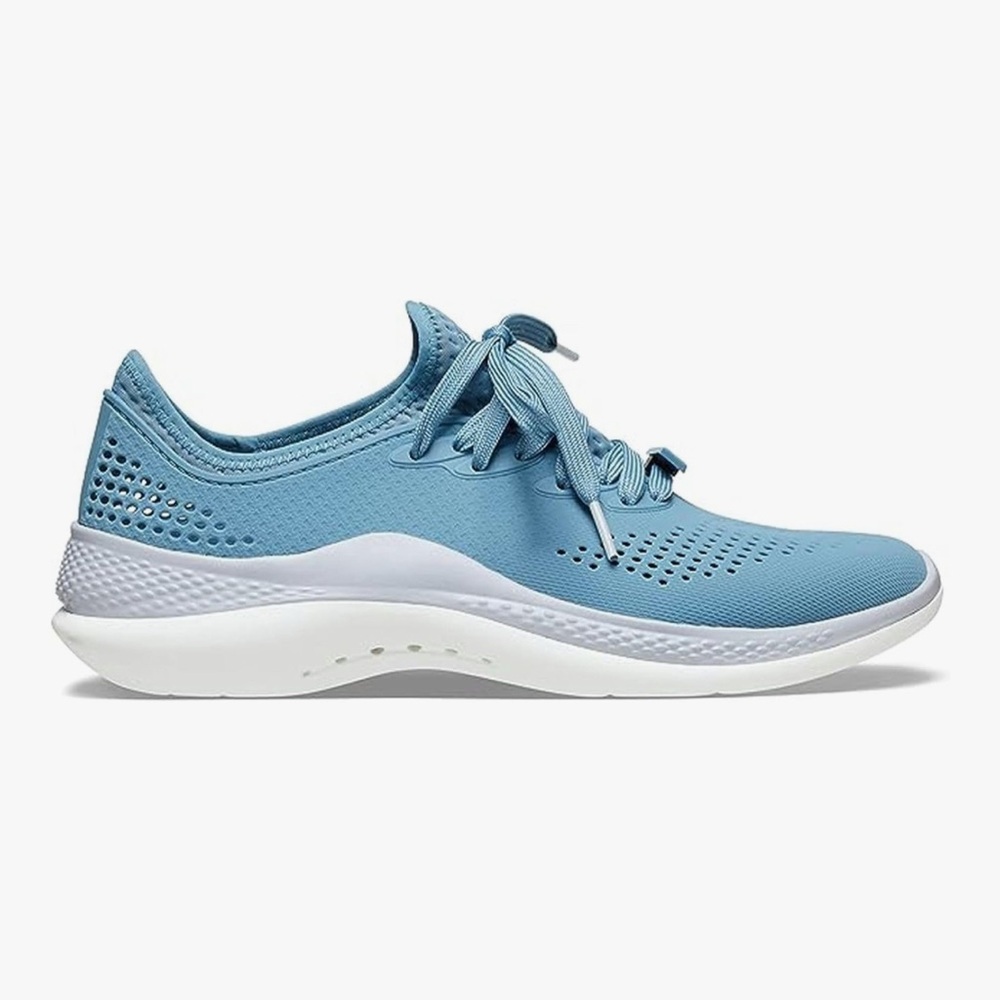 CROCS Blue Mesh Sneakers